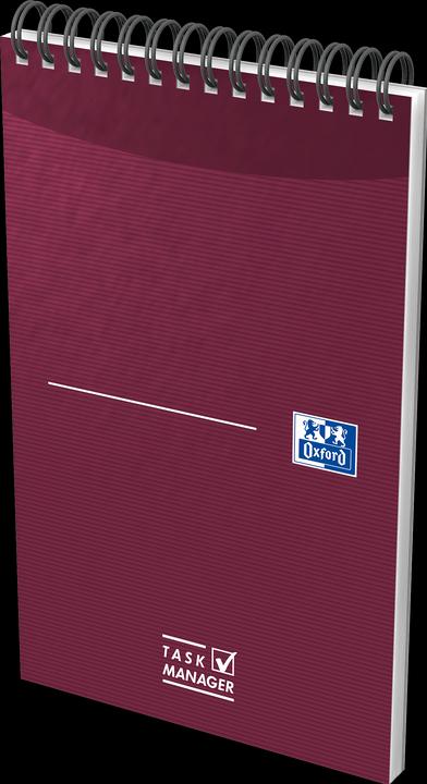 Produktbild Oxford Essentials Task Manager (Spezial, Liniert, Weicher Einband)