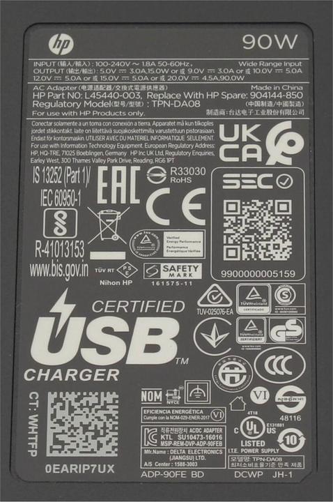Image du produit HP 904082-003 (90 W)