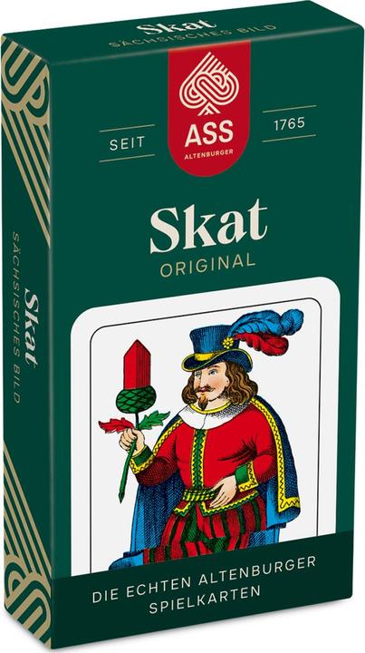 Produktbild ASS Altenburg FSC Skat, sächsisches Bild in Faltschachtel (Deutsch)