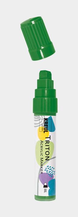Actual product image Solo Goya Triton Acrylic Paint Marker (Leaf green, 15 mm)