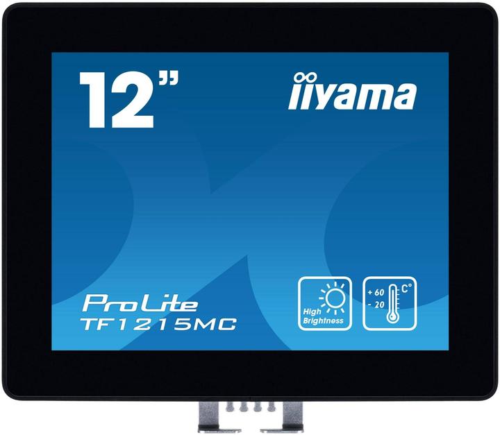 Immagine prodotto iiyama TF1215MC-B1 (1024 x 768 pixel, 12")