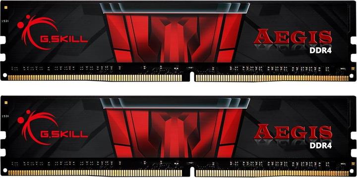 Produktbild G.Skill Aegis (2 x 4GB, 2400 MHz, DDR4-RAM, DIMM)
