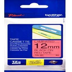 Produktbild Brother Tze-431 (1.20 cm, Rot)
