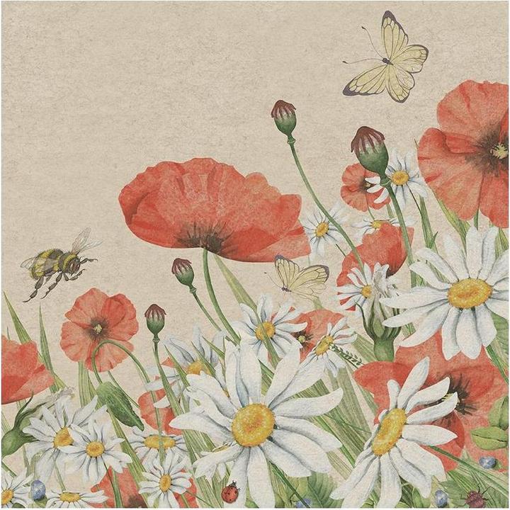 Paper + Design Paper napkins (20 x, 33 x 33 cm)
