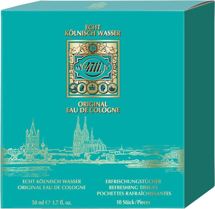 Actual product image Tabac Genuine Eau de Cologne Set (Eau de toilette, 50 ml)