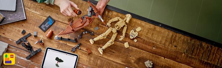 Immagine prodotto LEGO Battle Droid™ con STAP (75428, LEGO Star Wars)