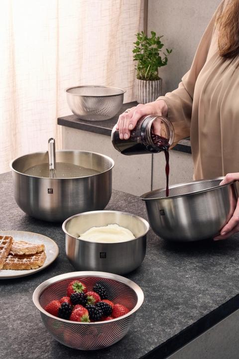 Actual product image Zwilling 3-piece prep bowl set (25 cm, 3 x)