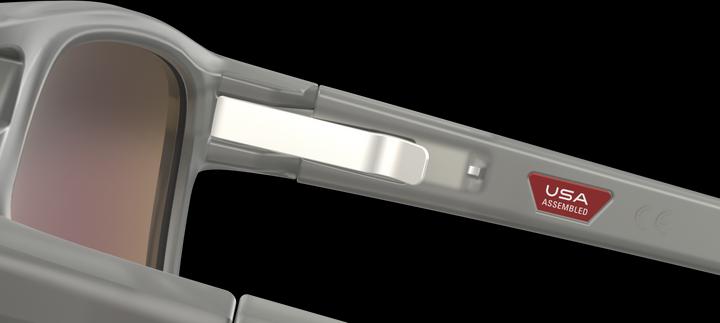 Actual product image Oakley Latch Beta Polarized Sunglasses
