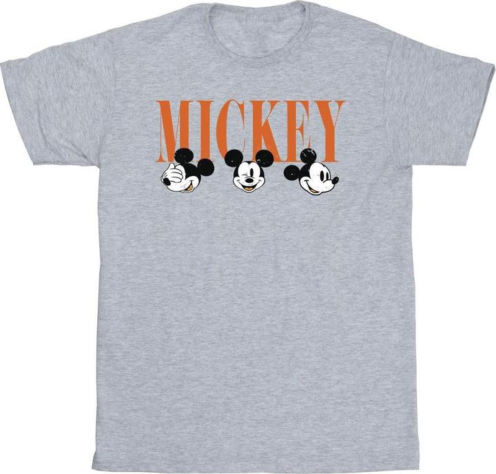 Disney Mickey Mouse Faces TShirt (XL)
