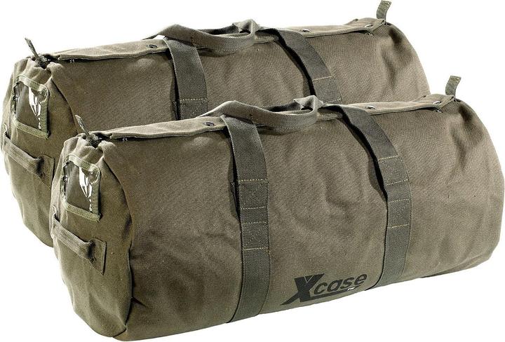 Produktbild Xcase 2er-Set Canvas-Sport- und Reisetaschen mit Tragegriff (70 l)