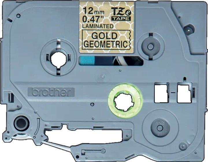 Actual product image Brother Tze-Mpgg31 (1.20 cm, Gold)