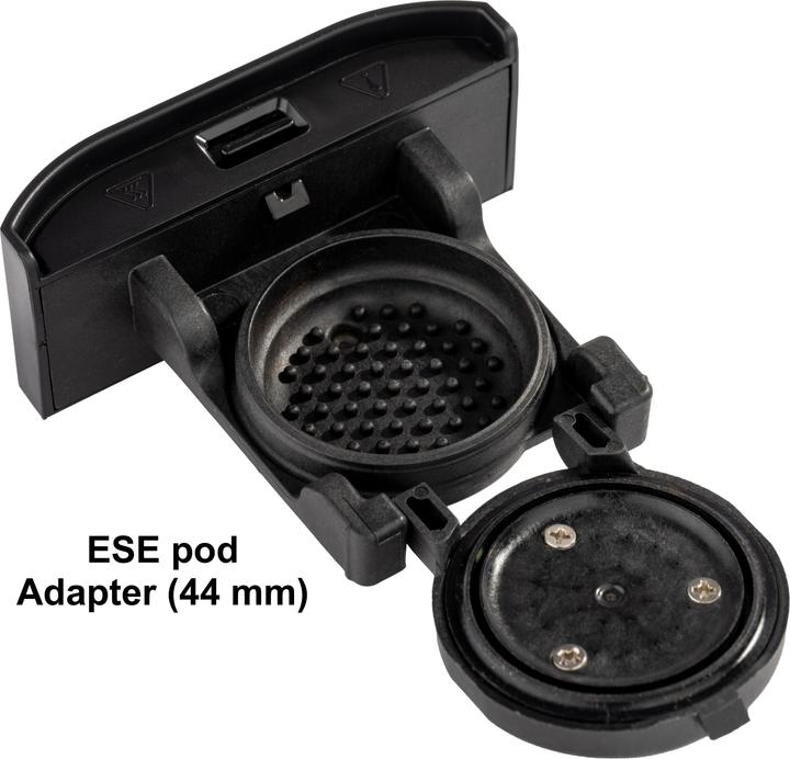 Actual product image Tornado Kapselmaschine TCM-7042-GS / 5-in-1 Capsule Coffee Maker Schwarz (NESCAFÉ Dolce Gusto, Lavazza Blue)