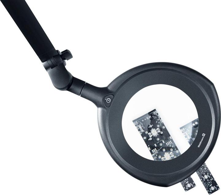 Image du produit Waldmann Lampe loupe Tevisio RLLQ 48/2 AR, ESD, saillie totale 784 mm
