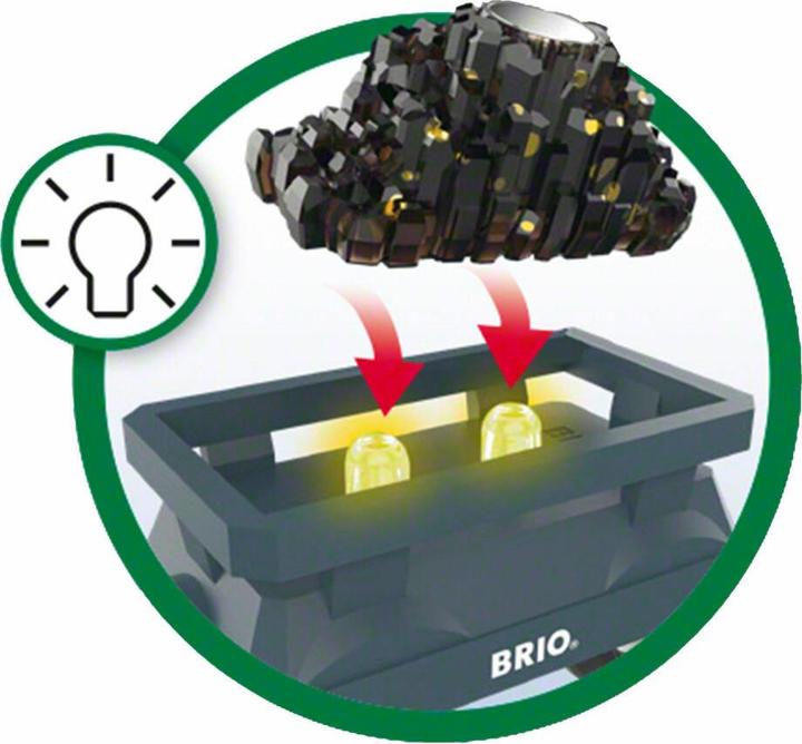 Immagine prodotto Brio Carro d'oro con luce