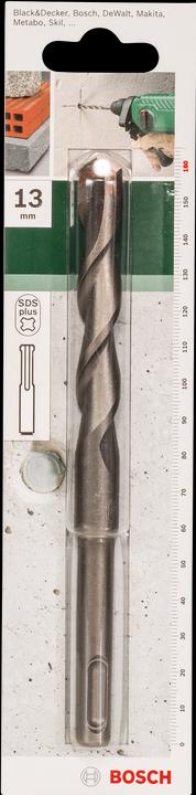 Produktbild Bosch Zubehör Hammerbohrer SDS plus D= 13 mm L= 160 mm (13 mm)