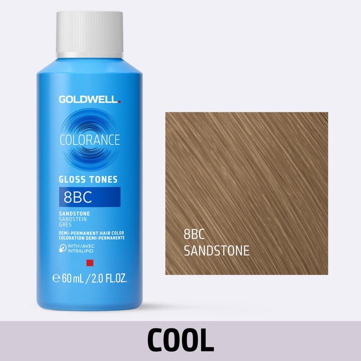 Image du produit Goldwell Colorance - Gloss Tones 8bc Sandstein (8BC - Grès)