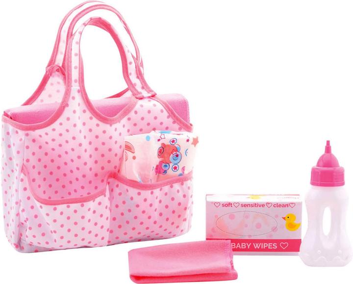 Produktbild Baby Rose Wickeltasche mit Zubehör