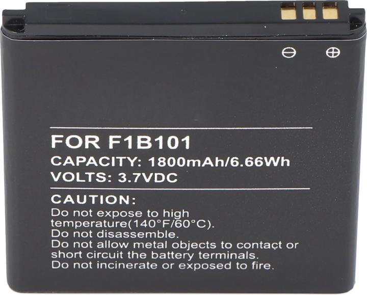 Produktbild AccuCell Akku für Fairphone 1, FP1U, FP1, F1B201