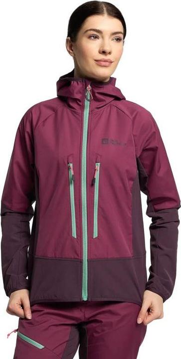 Immagine prodotto Jack Wolfskin Alpspitze Hoody W (S)