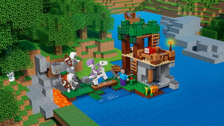 Image du produit LEGO Les squelettes arrivent (21146, LEGO Minecraft)