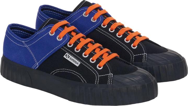 Superga Sneaker Blockfarben (38)