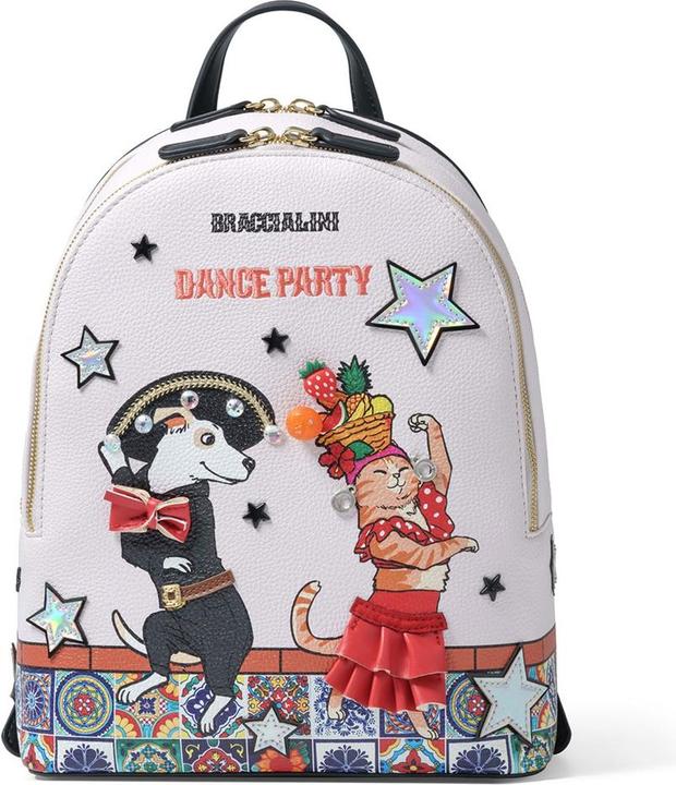 Produktbild Braccialini Frauenrucksack Ariadne - Polyestergewebe - Reissverschluss - 24.0 X 29.0 X 12.0 Cm