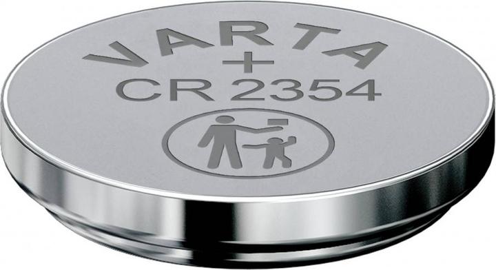 Image du produit Varta 1 électronique CR 2354 (1 pcs, CR2354, 530.53 mAh)