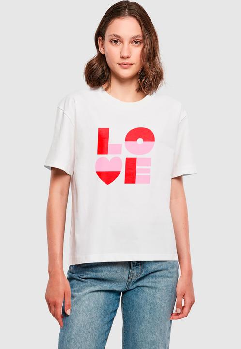 Image du produit Miss Tee Love Heart Letters Tee - 195135 (XS)