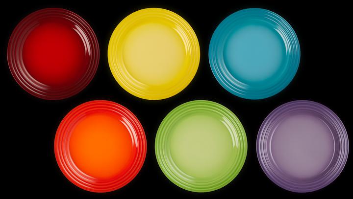 Actual product image Le Creuset Rainbow (6 Piece)