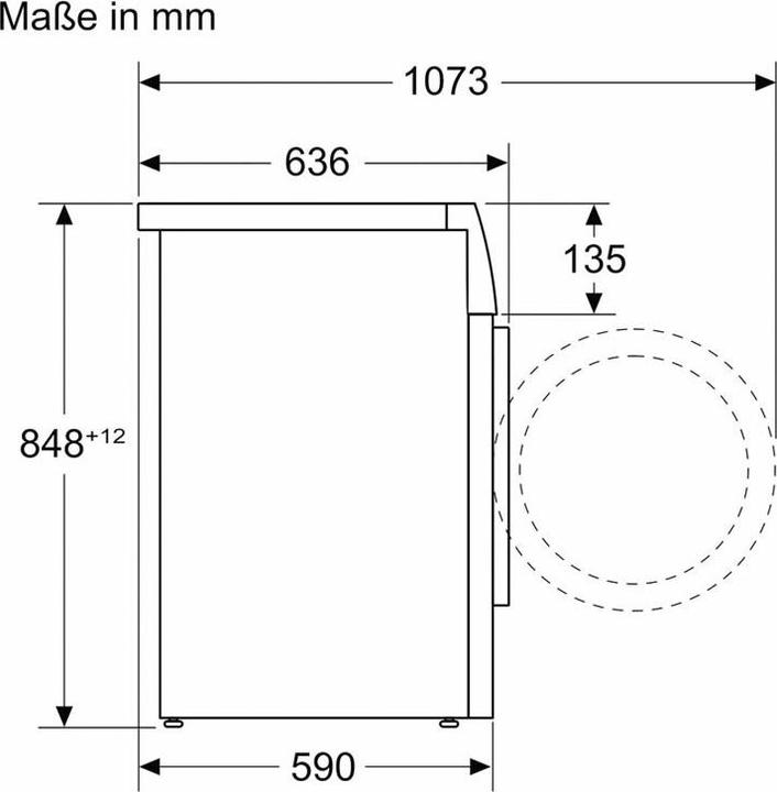 Actual product image Siemens WG44G2F9CH & WQ33G290CH Waschturm