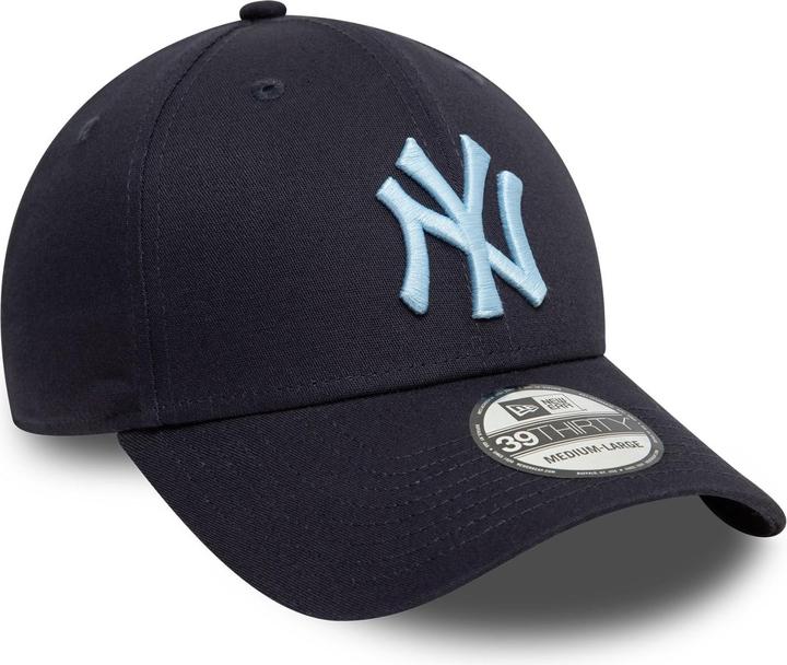 Actual product image New Era 39Thirty Stretch Cap - New York Yankees navy - S/M (S, M)