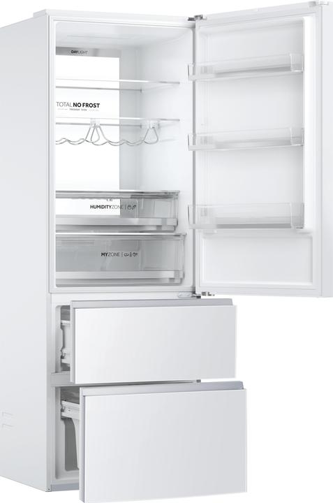 Produktbild Haier 3D 70 Serie 7 HTW7720DNGW Freistehend 483 l D Platin Edelstahl (Freistehend, 483 l)