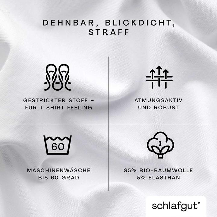 Actual product image schlafgut Pure (180 x 200 - 200 x 220 cm)