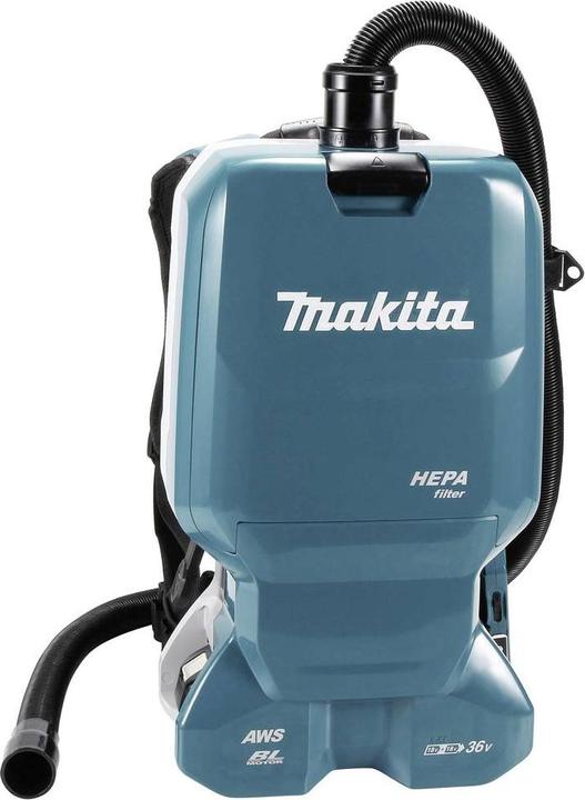 Produktbild Makita DVC665ZU (Rückenstaubsauger)