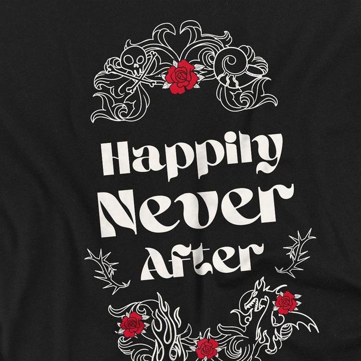 Produktbild Disney Villains Happily Never After TShirt Valentinstag (XXL)