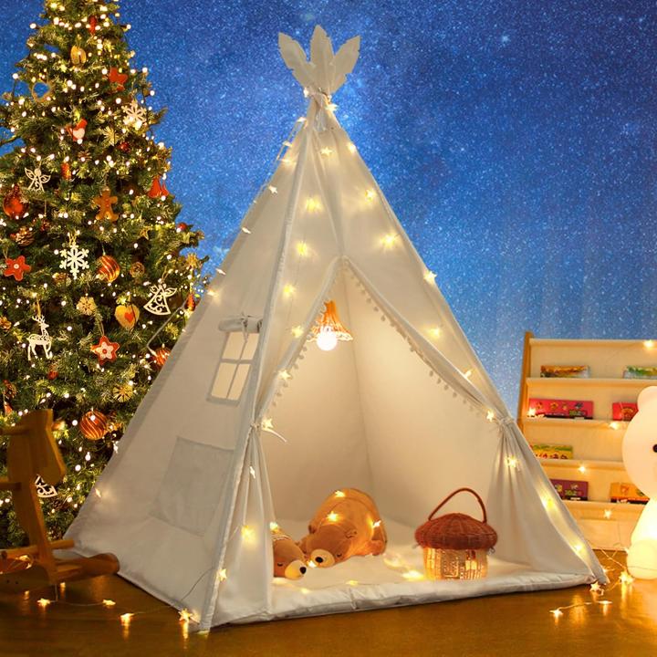 Lionherz Tipi Zelt mit Kuschelmatte