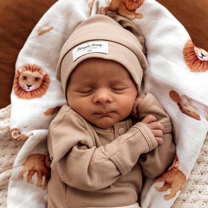 Actual product image Snuggle Hunny Romper - Pebble (62)