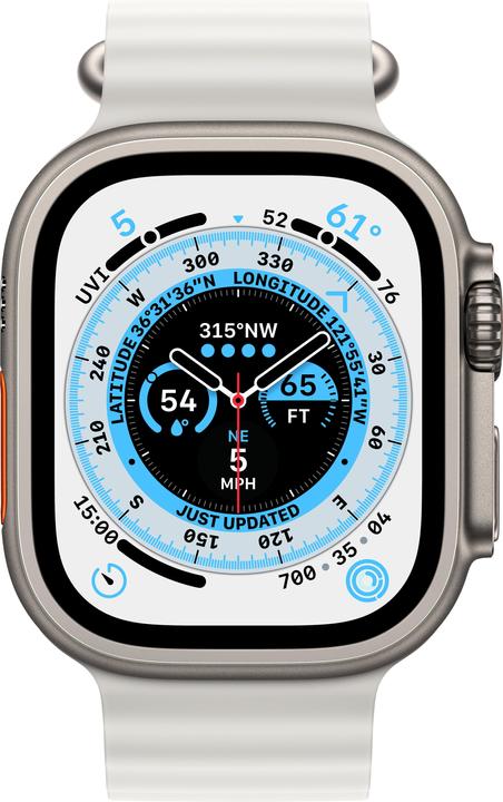 Produktbild Apple Ocean Band (49 mm, Fluoroelastomer)