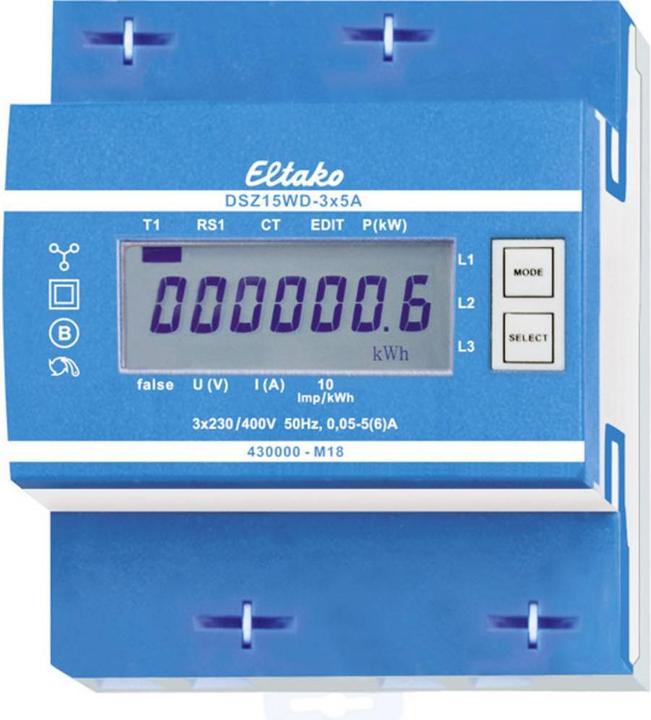 Eltako DSZ15WD-3X5A MID