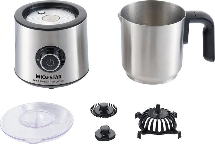 Actual product image Mio Star Mousseur à lait 500 (CH plug, 50 cl)