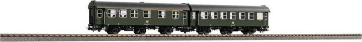 Actual product image Piko H0 58265 H0 Set of 2 DB AB3yg & B3yg Conversion Cars (Track IV)