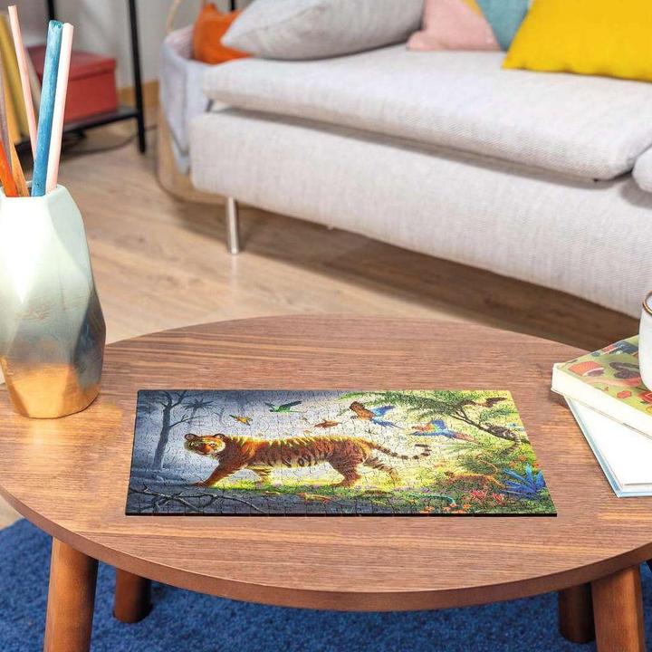 Immagine prodotto Ravensburger Tigre nella giungla (500 pezzi)