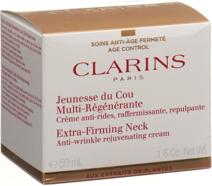 Actual product image Clarins Multi-Régénérante Anti-Age Neck Cream Jeunesse Du Cou (50 ml, Day cream)