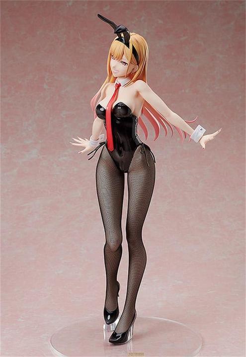 Actual product image FREEing My Dress-Up Darling statuette PVC 1/4 Marin Kitagawa: Bunny Ver. 45 cm