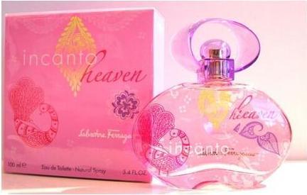 Actual product image Salvatore Ferragamo Incanto Heaven (Eau de toilette, 100 ml)