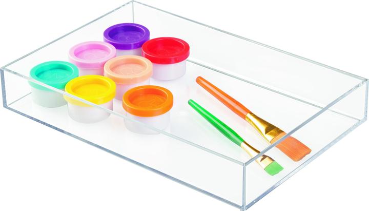 Produktbild iDesign Clarity (10 x 10 x 5 cm, 20.5 x 20.5 x 5 cm, 30.5 x 10 x 5 cm, 20.5 x 10 x 5 cm)