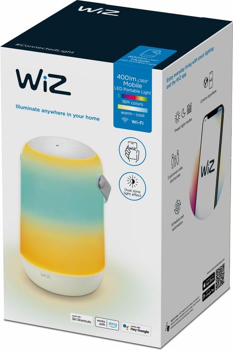 Immagine prodotto WiZ Luce portatile Wi-Fi (400 lm)