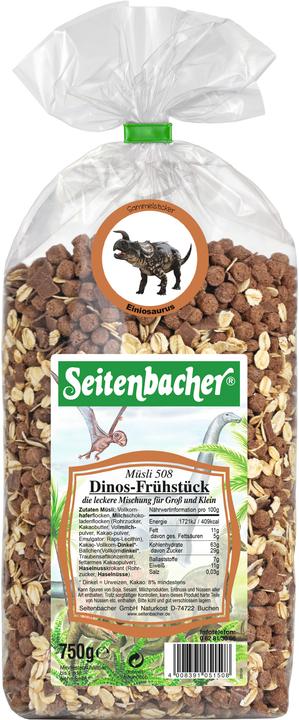 Seitenbacher Dinos Frühstück 750g (810 g)