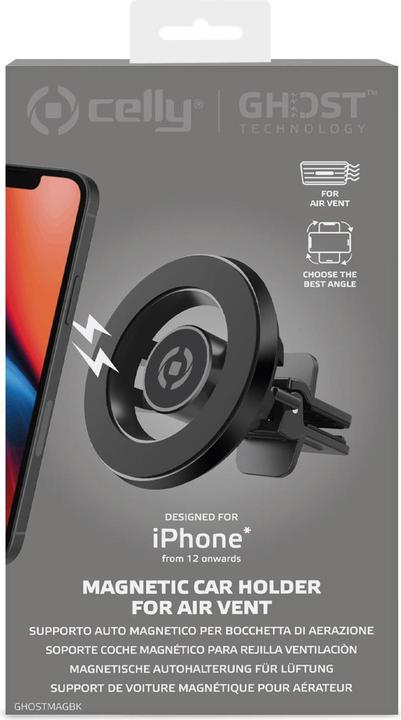 Actual product image Celly Ghostmag Magsafe Car Holder