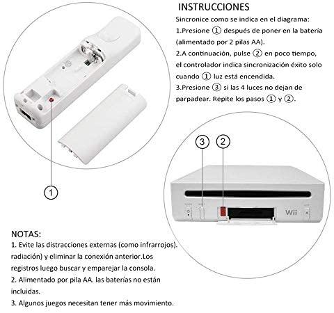 Produktbild Coolead Fernbedienung und Nunchuk für Nintendo Wii und Wii U